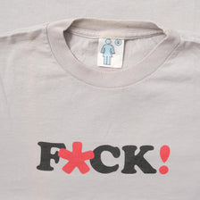 Vintage Girl Crailtap T-Shirt Medium