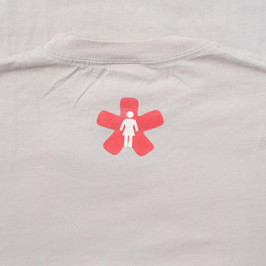 Vintage Girl Crailtap T-Shirt Medium 