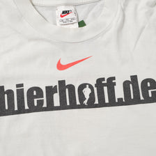 Vintage Nike Bierhoff T-Shirt XLarge 