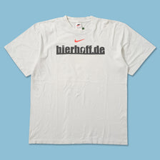 Vintage Nike Bierhoff T-Shirt XLarge 