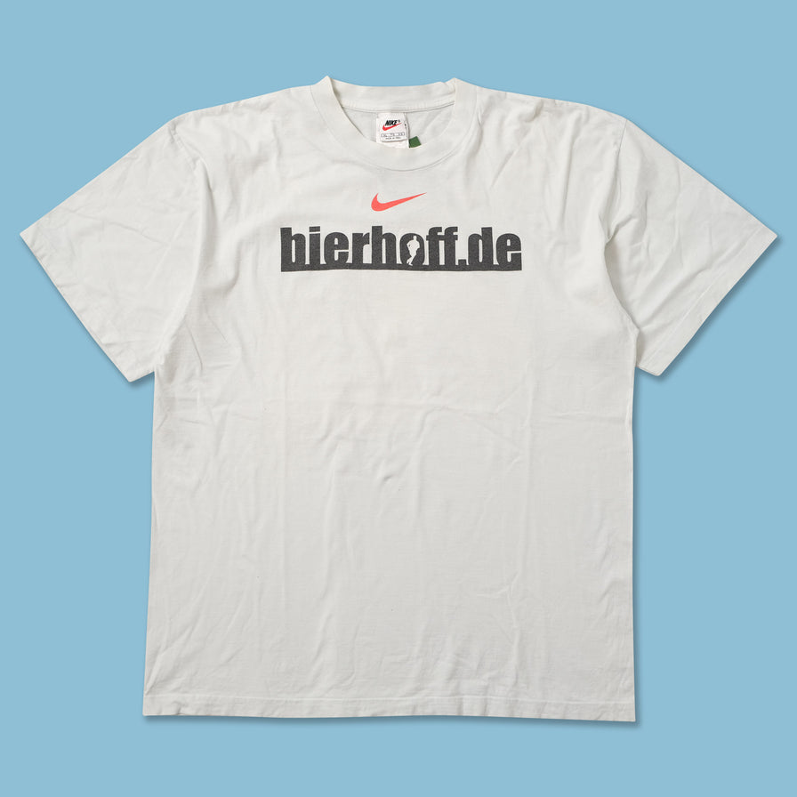 Vintage Nike Bierhoff T-Shirt XLarge 