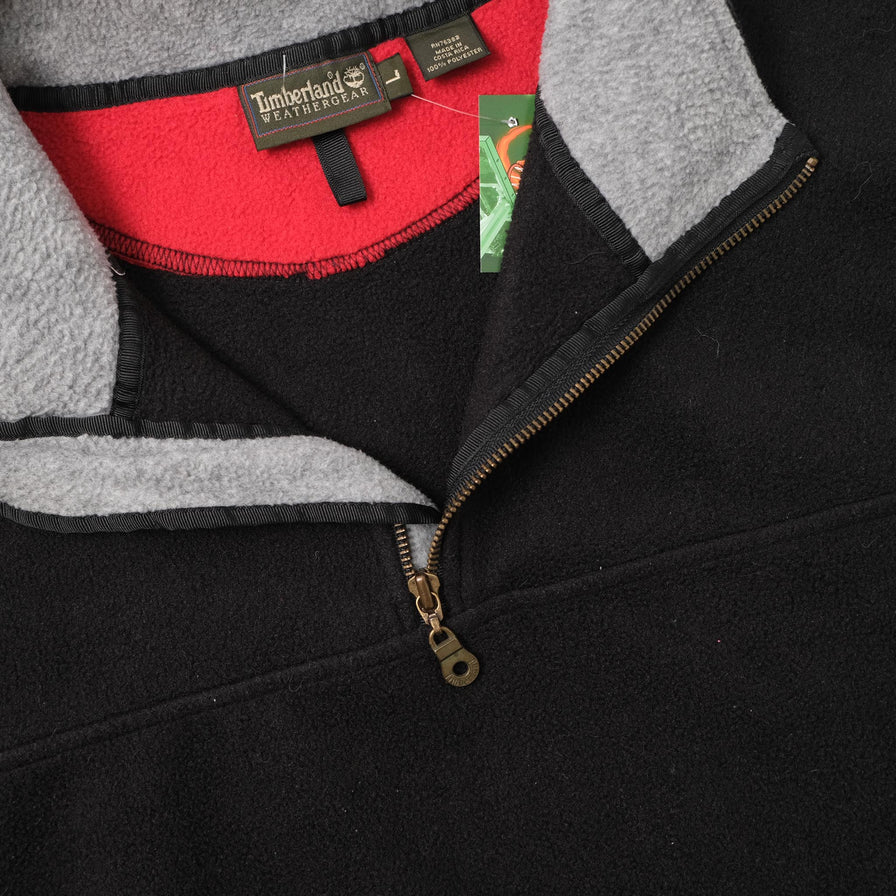 Vintage Timberland Fleece Large 