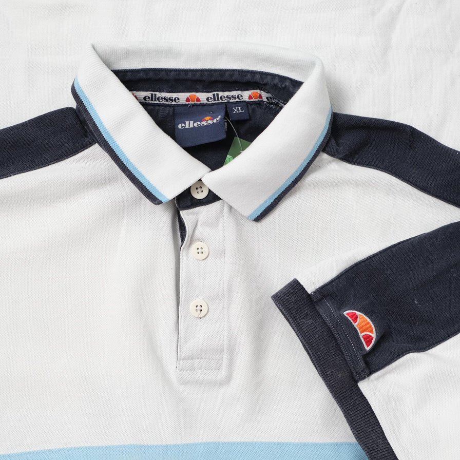 Vintage Ellesse Polo XLarge 