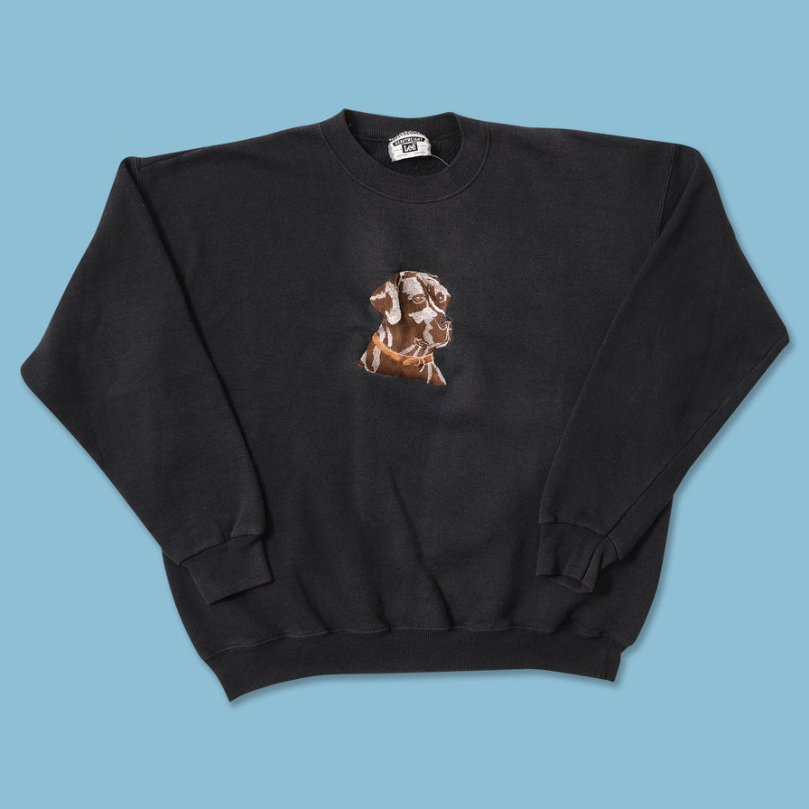 Vintage Dog Sweater XLarge 