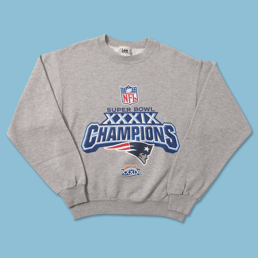 2005 Super Bowl New England Patriots Sweater Small 