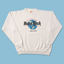 Vintage Hard Rock Cafe New York Sweater Large 