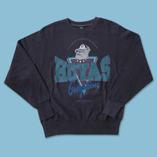 Vintage Georgetown Hoyas Sweater Medium 