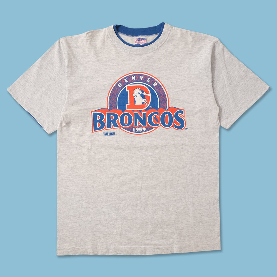 Vintage Denver Broncos T-Shirt Large 