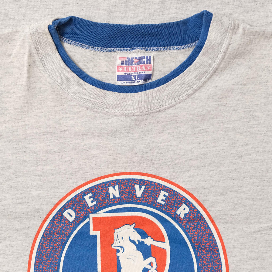 Vintage Denver Broncos T-Shirt Large 
