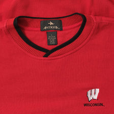 Vintage Wisconsin Badgers Sweater Large