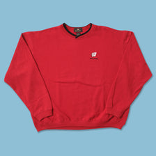 Vintage Wisconsin Badgers Sweater Large 