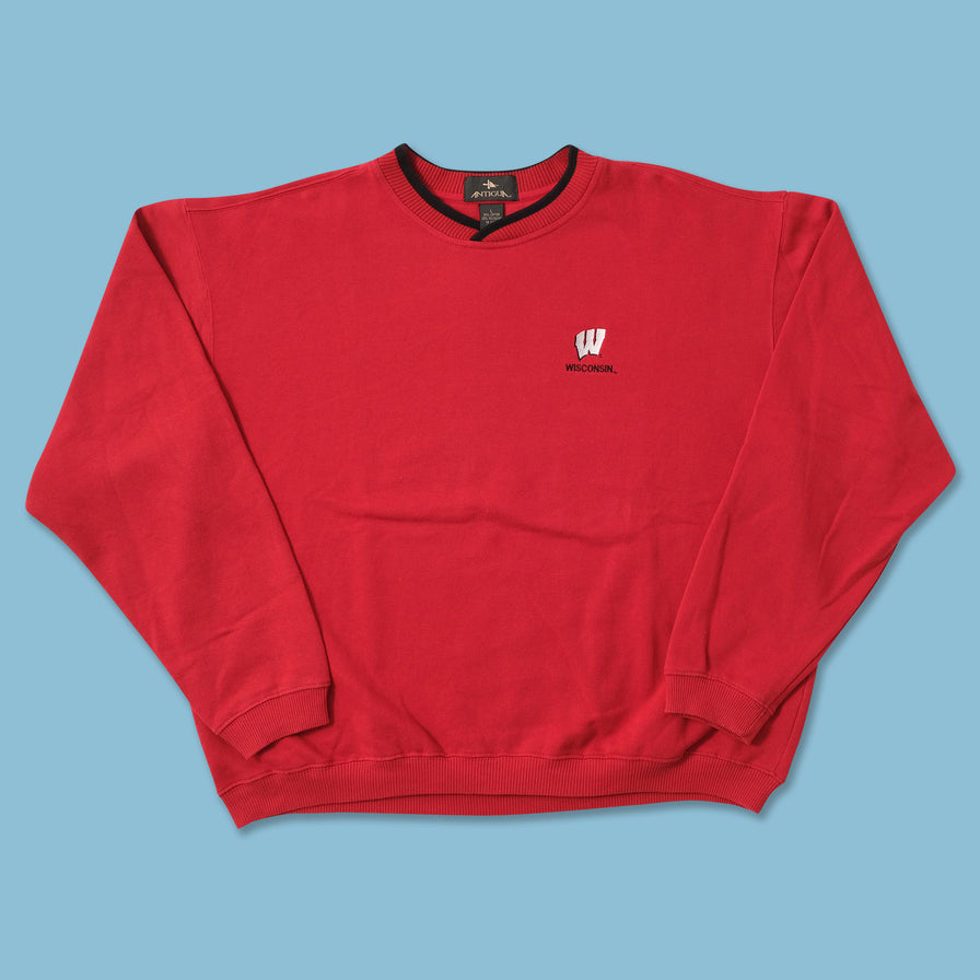 Vintage Wisconsin Badgers Sweater Large 