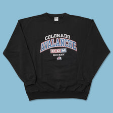 Vintage Colorado Avalanche Sweater Large 