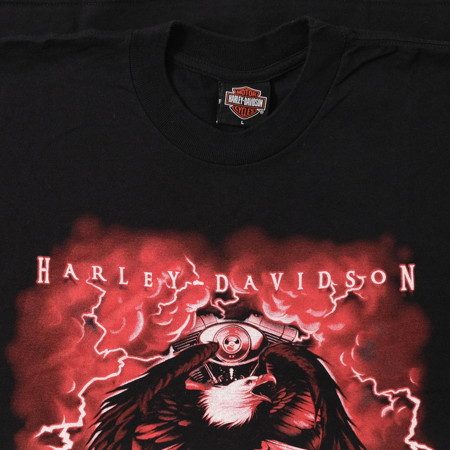 Vintage Harley Davidson T-Shirt Large 