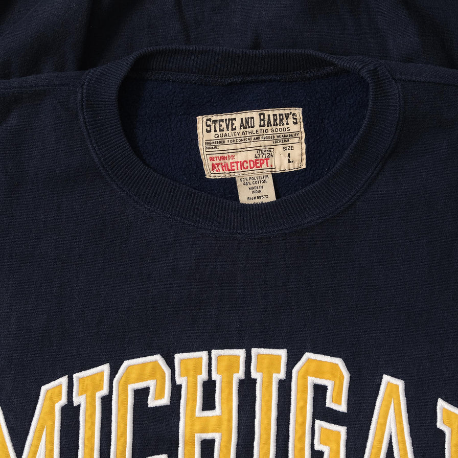 Vintage Michigan Sweater XLarge 
