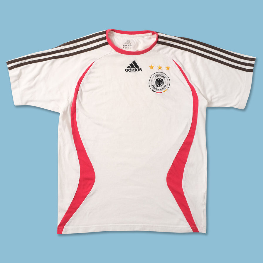 Vintage adidas Germany T-Shirt Medium 
