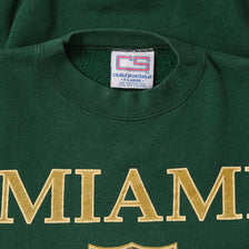 1997 Miami Hurricanes Sweater XLarge