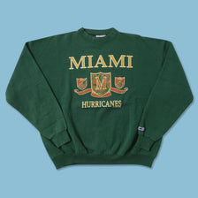 1997 Miami Hurricanes Sweater XLarge 