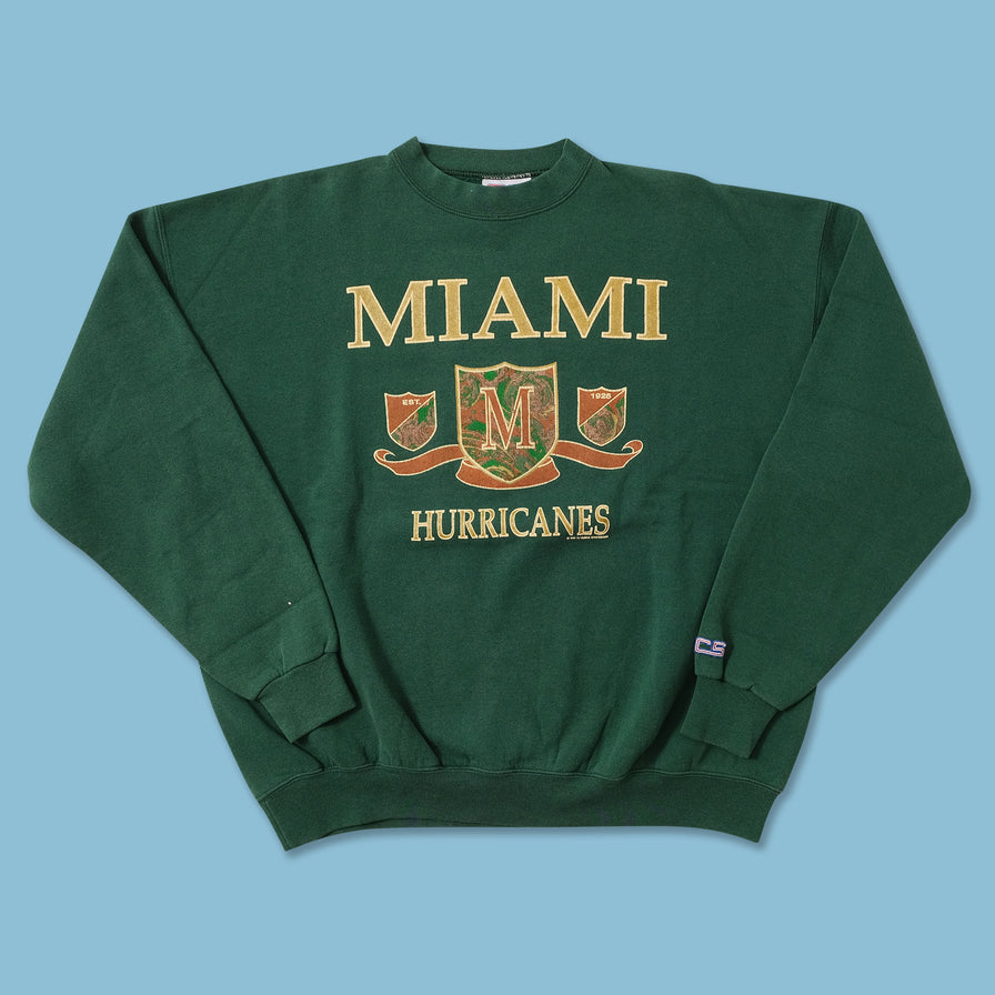 1997 Miami Hurricanes Sweater XLarge 