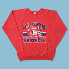 1988 Montreal Canadiens Sweater Medium 