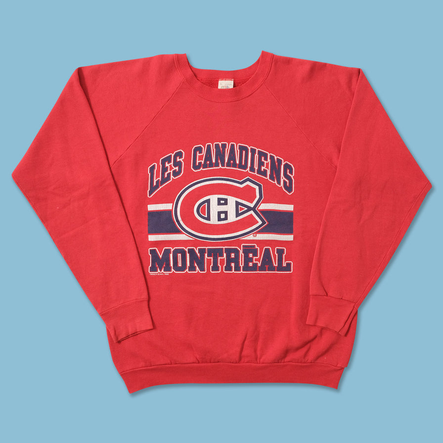 1988 Montreal Canadiens Sweater Medium 