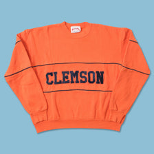 Vintage Nutmeg Clemson Sweater Medium 