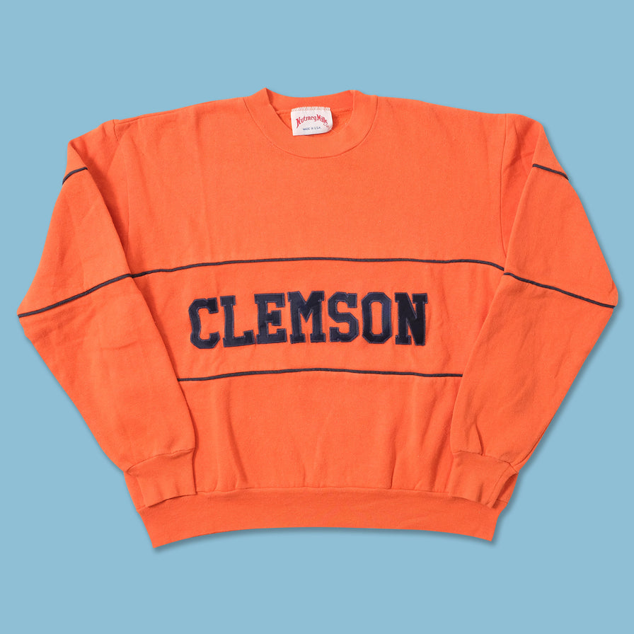 Vintage Nutmeg Clemson Sweater Medium 
