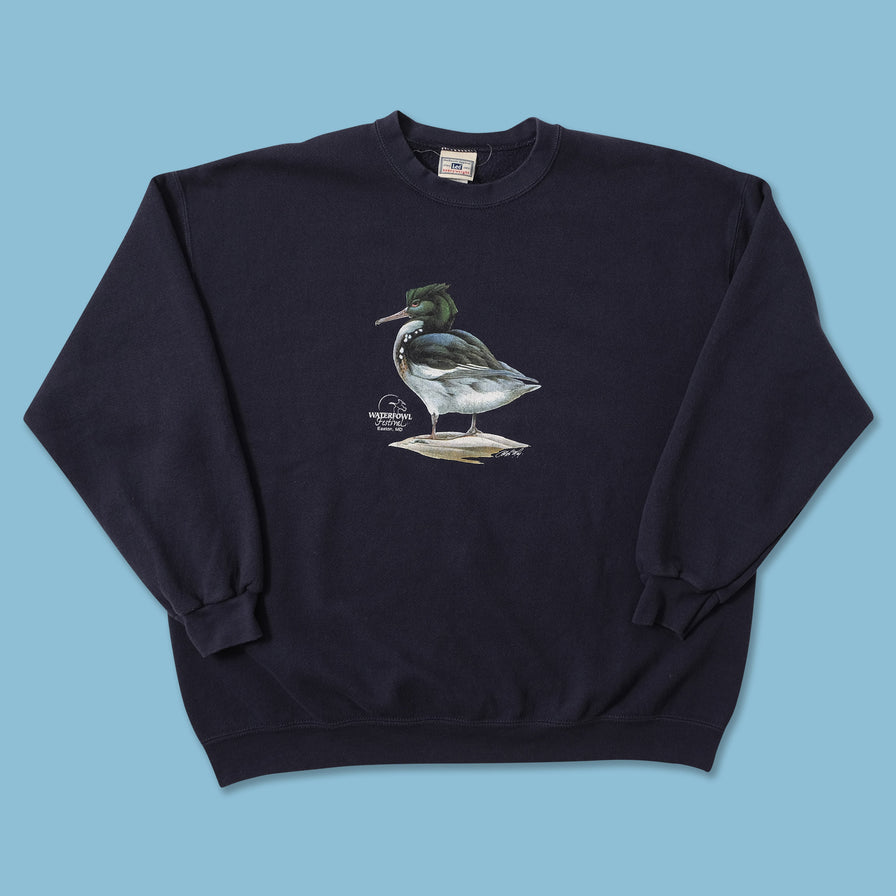 Vintage Duck Sweater XLarge 