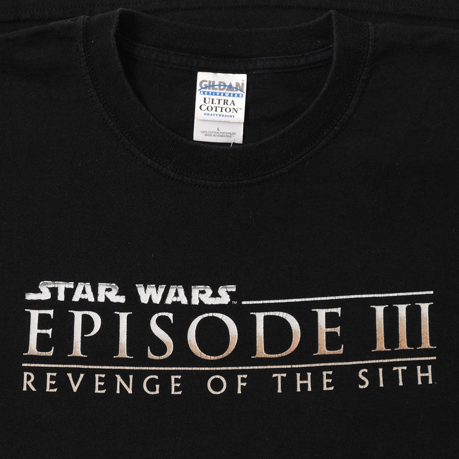 2005 Star Wars T-Shirt Large 