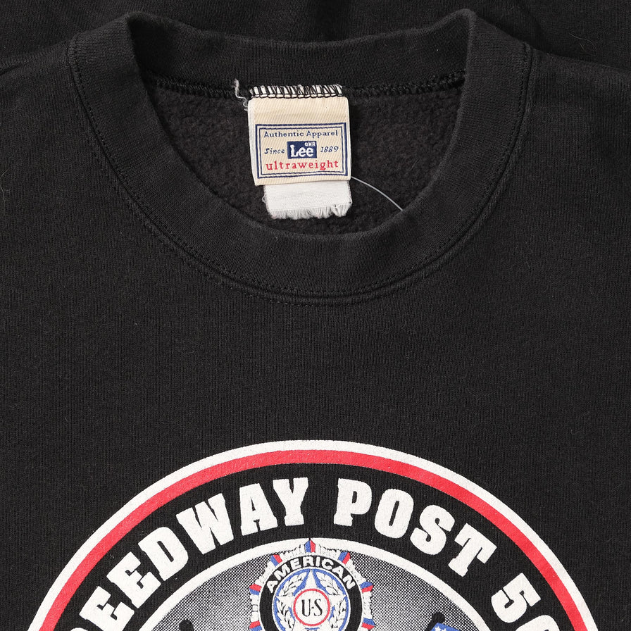 Vintage Speedway Sweater Large 