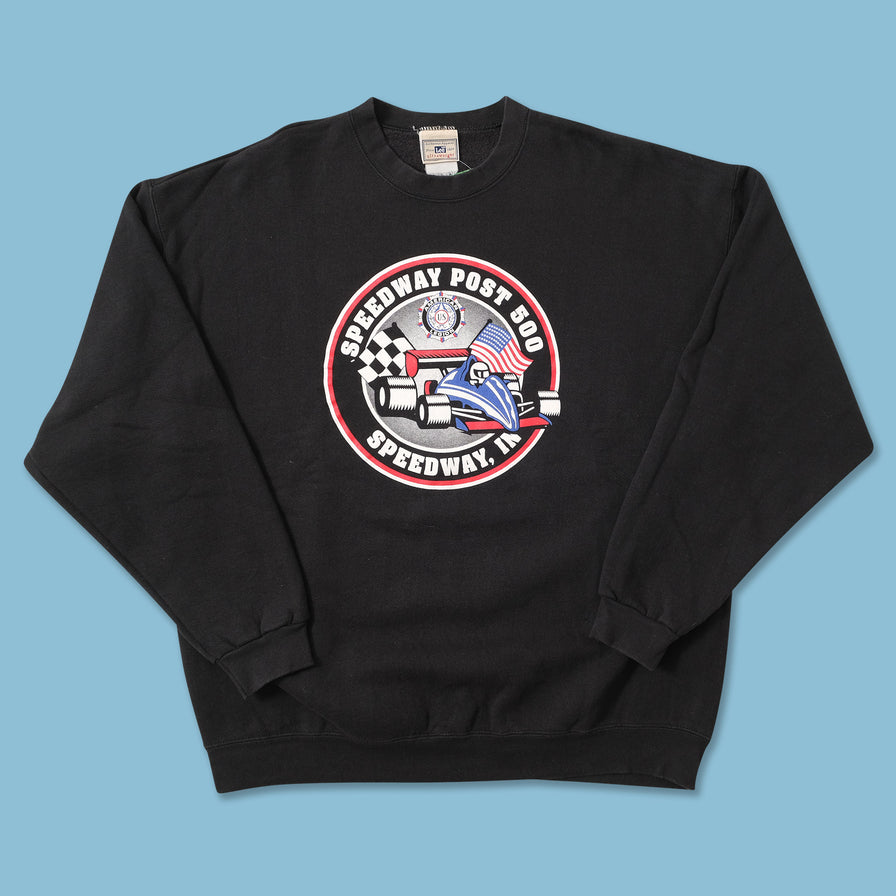 Vintage Speedway Sweater Large 