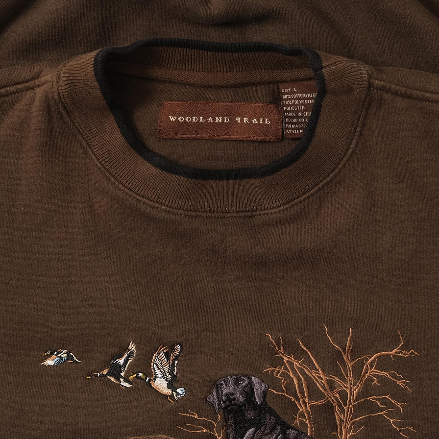 Woodland Sweater Medium 