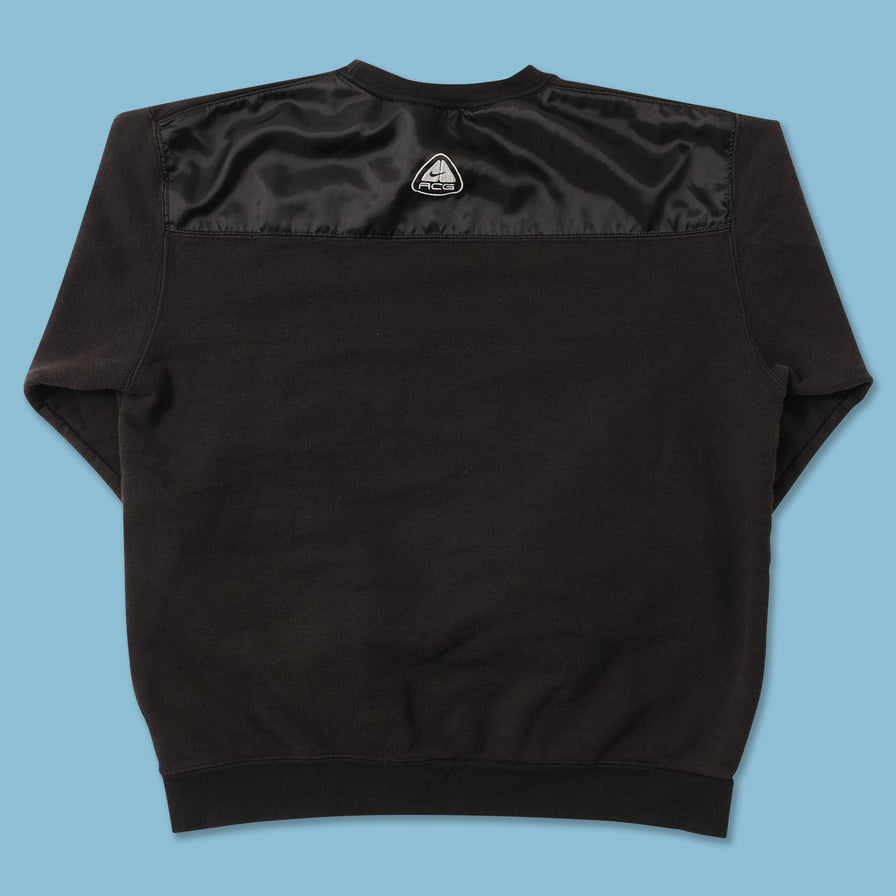 Vintage Nike Swoosh Sweater Medium 