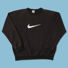 Vintage Nike Swoosh Sweater Medium 
