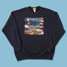 American Outdoor World Sweater Large 