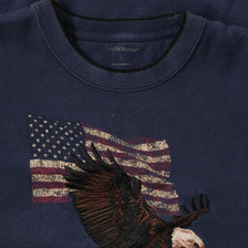 USA Eagle Sweater Large 