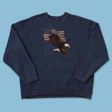 USA Eagle Sweater Large 