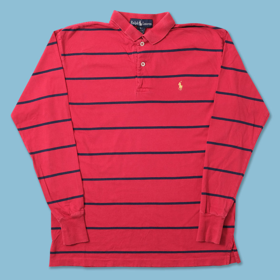 Vintage Polo Ralph Lauren Long Polo Medium 