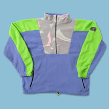 Vintage Half Zip Fleece Large 