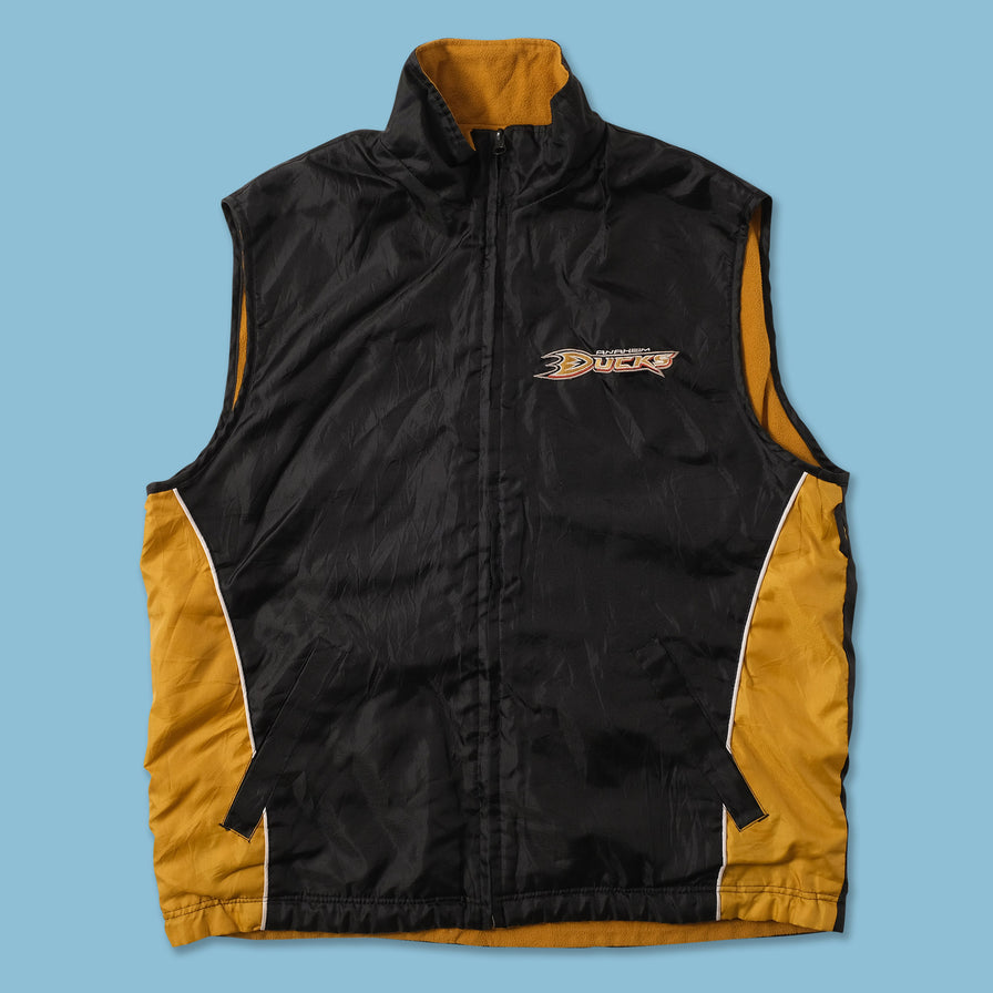Anaheim Ducks Padded Jacket Medium 