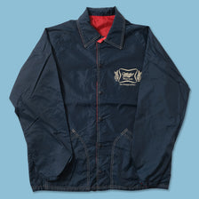 Vintage Miller Beer Coach Jacket Large 