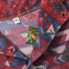 Vintage Patterned Fleece XLarge 