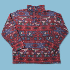 Vintage Patterned Fleece XLarge 