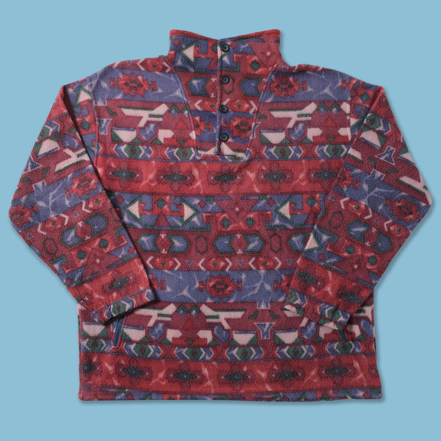 Vintage Patterned Fleece XLarge 