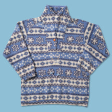 Vintage Q-Zip Fleece Medium 