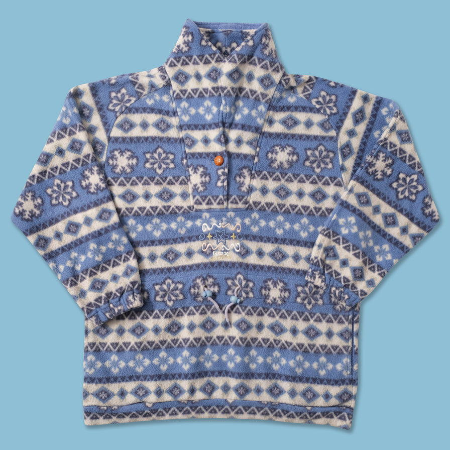 Vintage Q-Zip Fleece Medium 