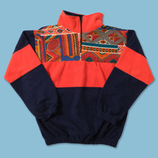 Vintage Q-Zip Fleece Small 