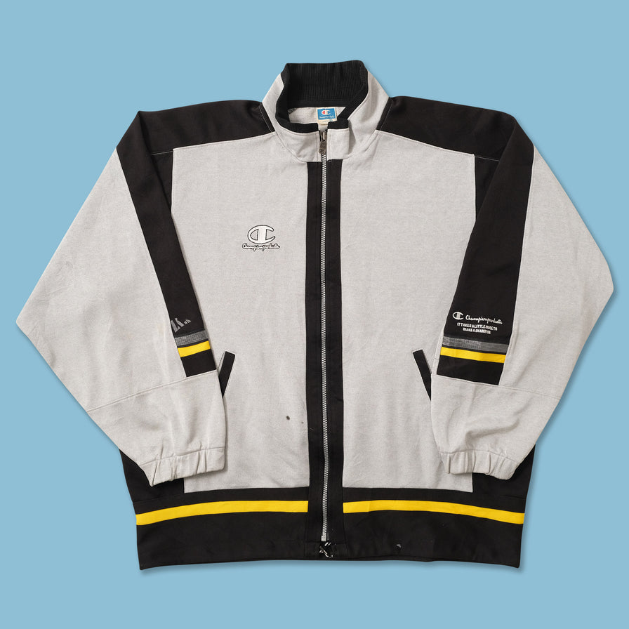 Vintage Champion Track Jacket Large 