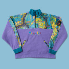 Vintage Hawaii Q-Zip Fleece Large 
