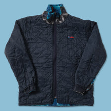Vintage Invicta Reversible Fleece Jacket XSmall